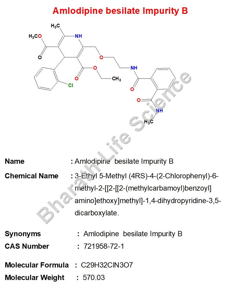 Amlodipine besilate Impurity B